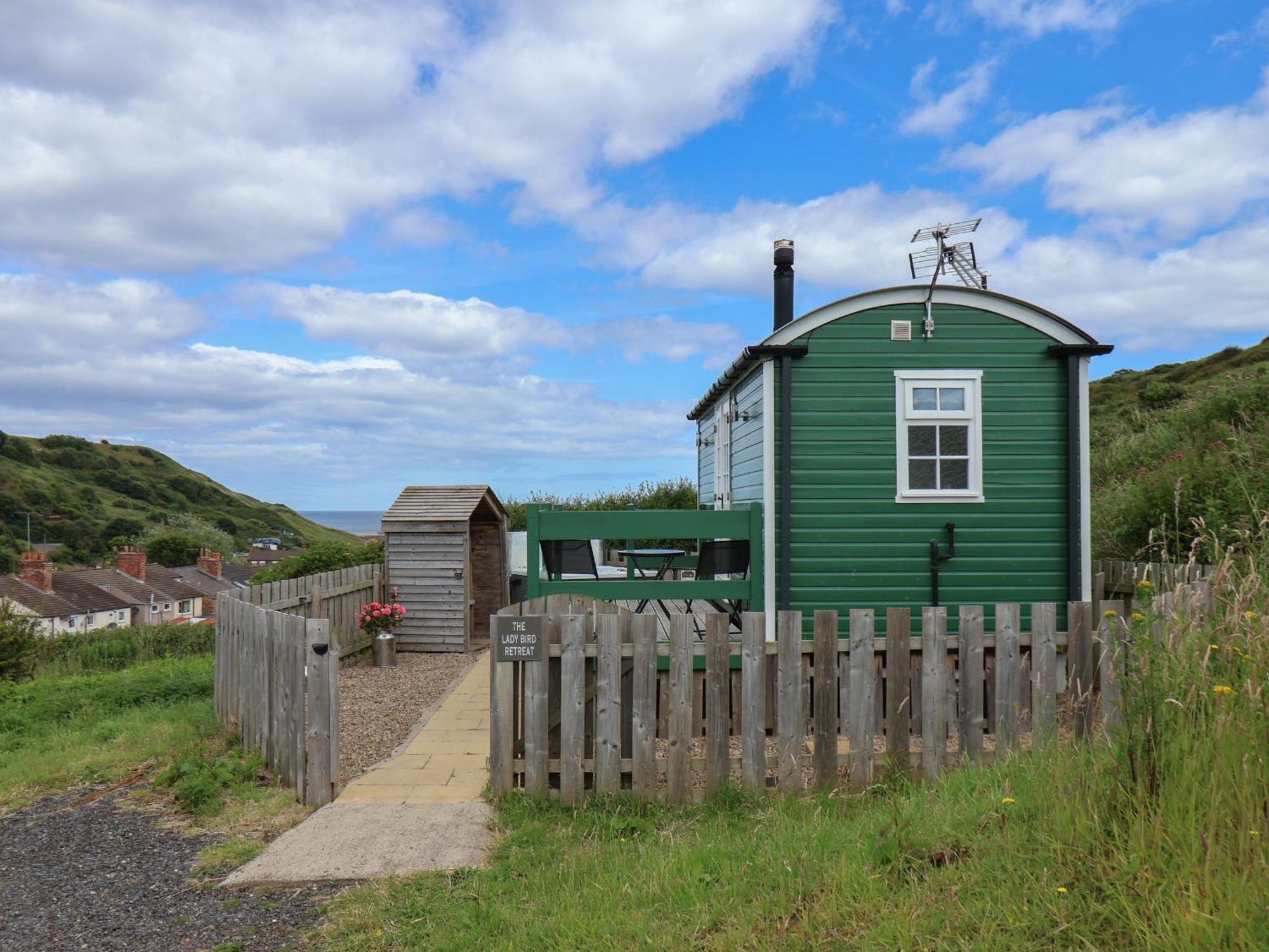 Lady Bird Retreat Villa Saltburn-by-the-Sea Eksteriør billede